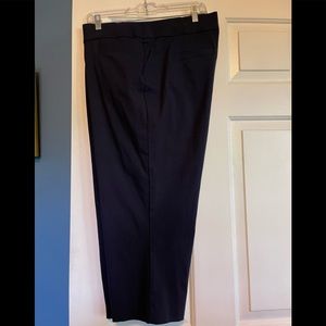 Navy Capri Pants Size 18